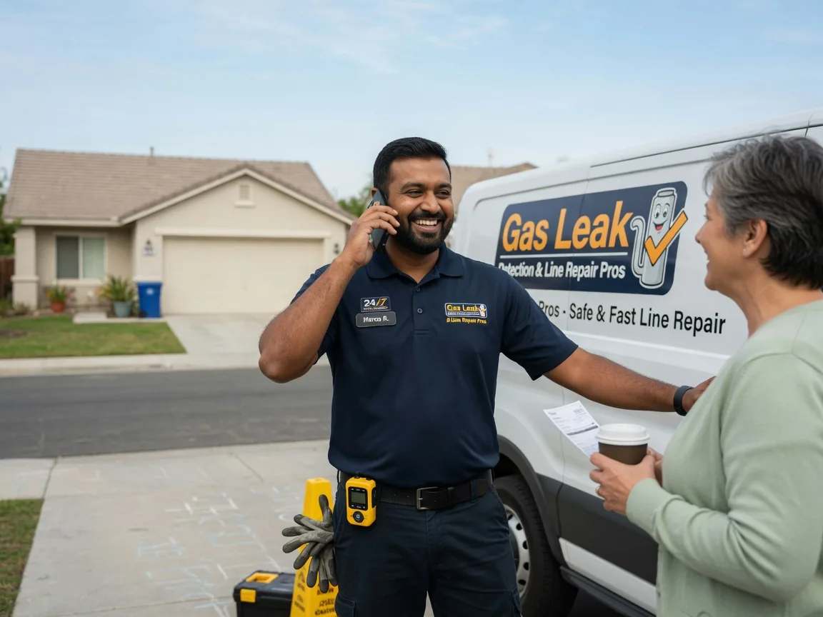Gas Line Repair Oconto Falls, WI FAQs