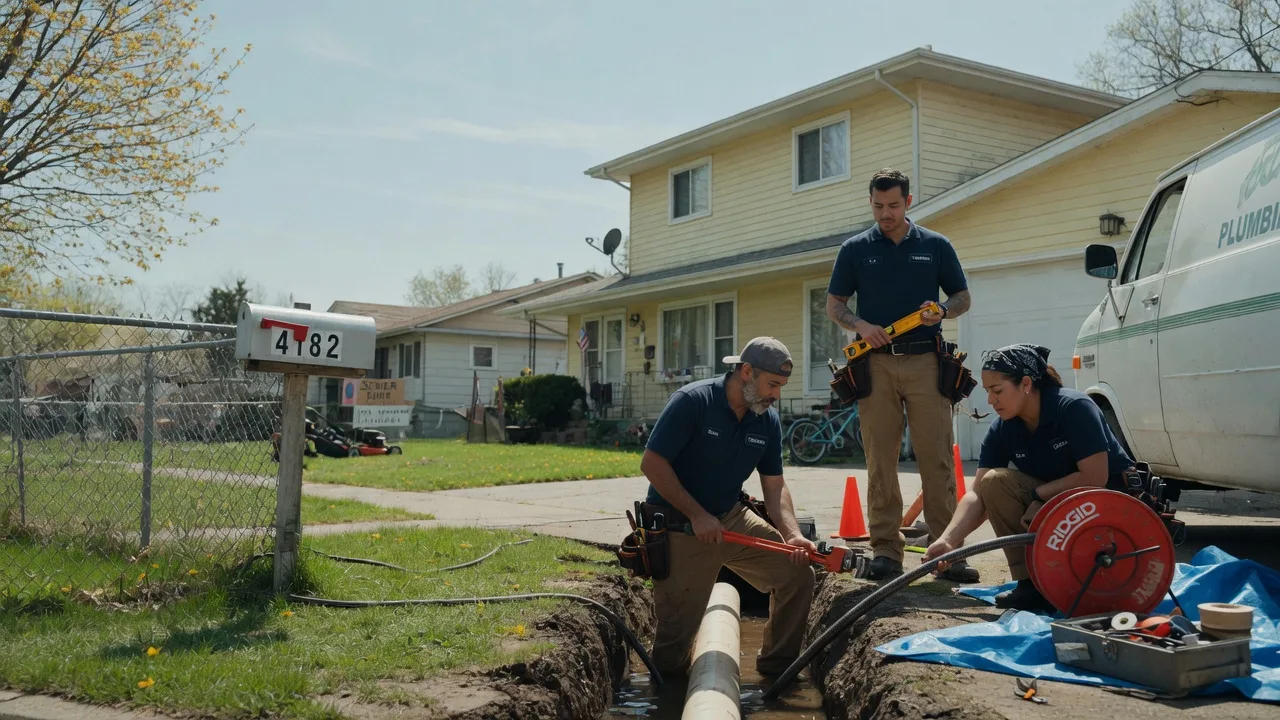 Gas Line Repair in Oconto Falls, WI near me
